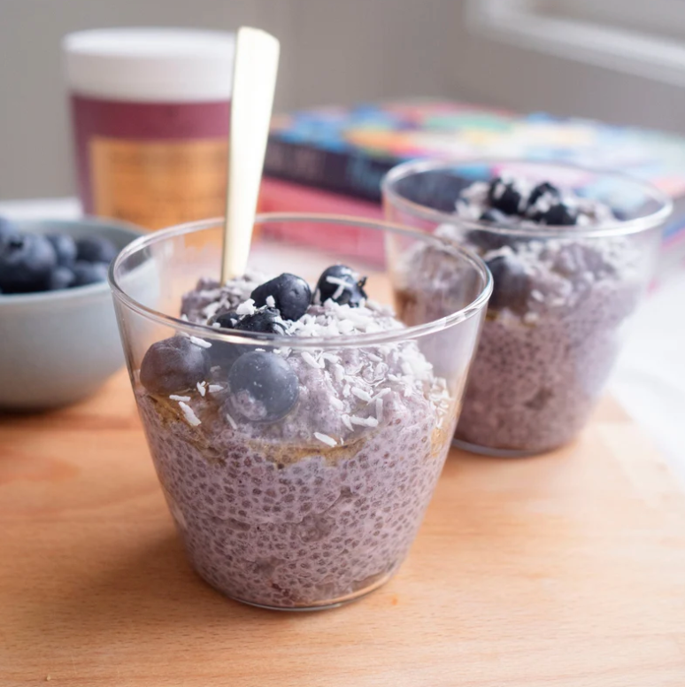 BEAUTY CHIA PUDDING