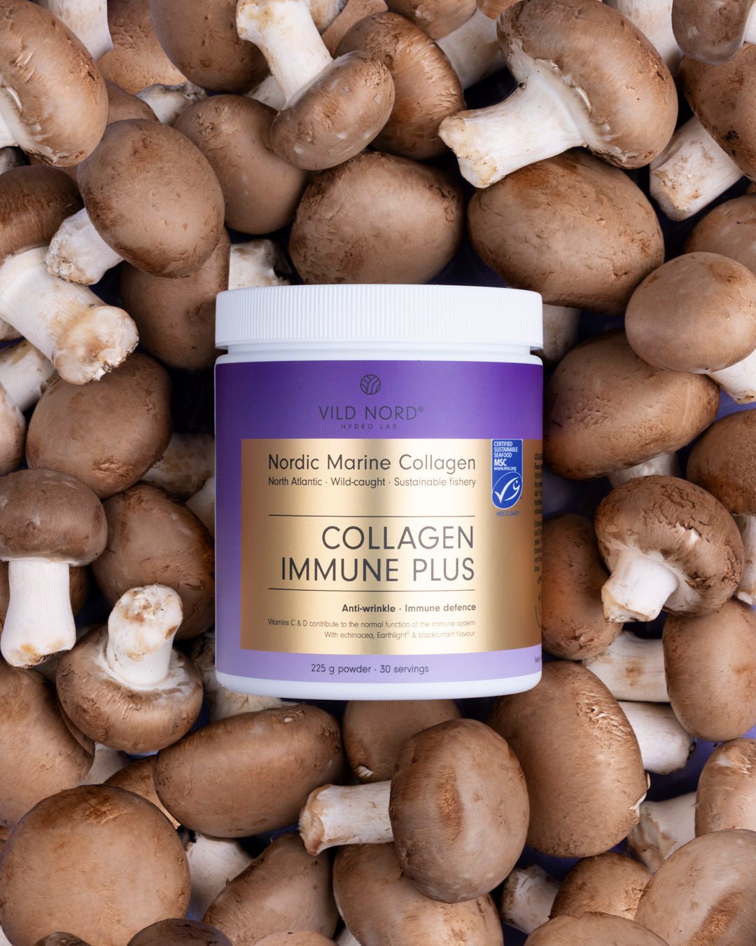 COLLAGEN IMMUNE PLUS - Vild Nord