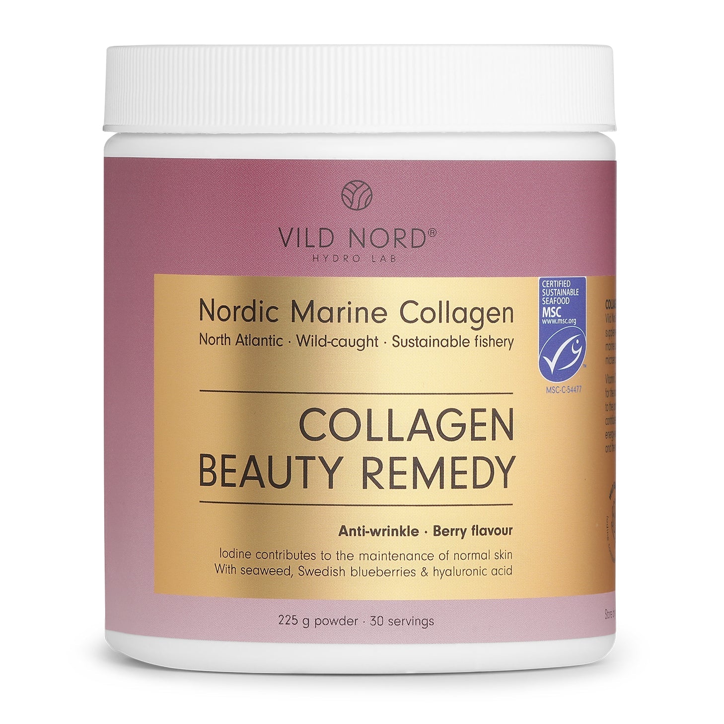 COLLAGEN BEAUTY REMEDY - Vild Nord