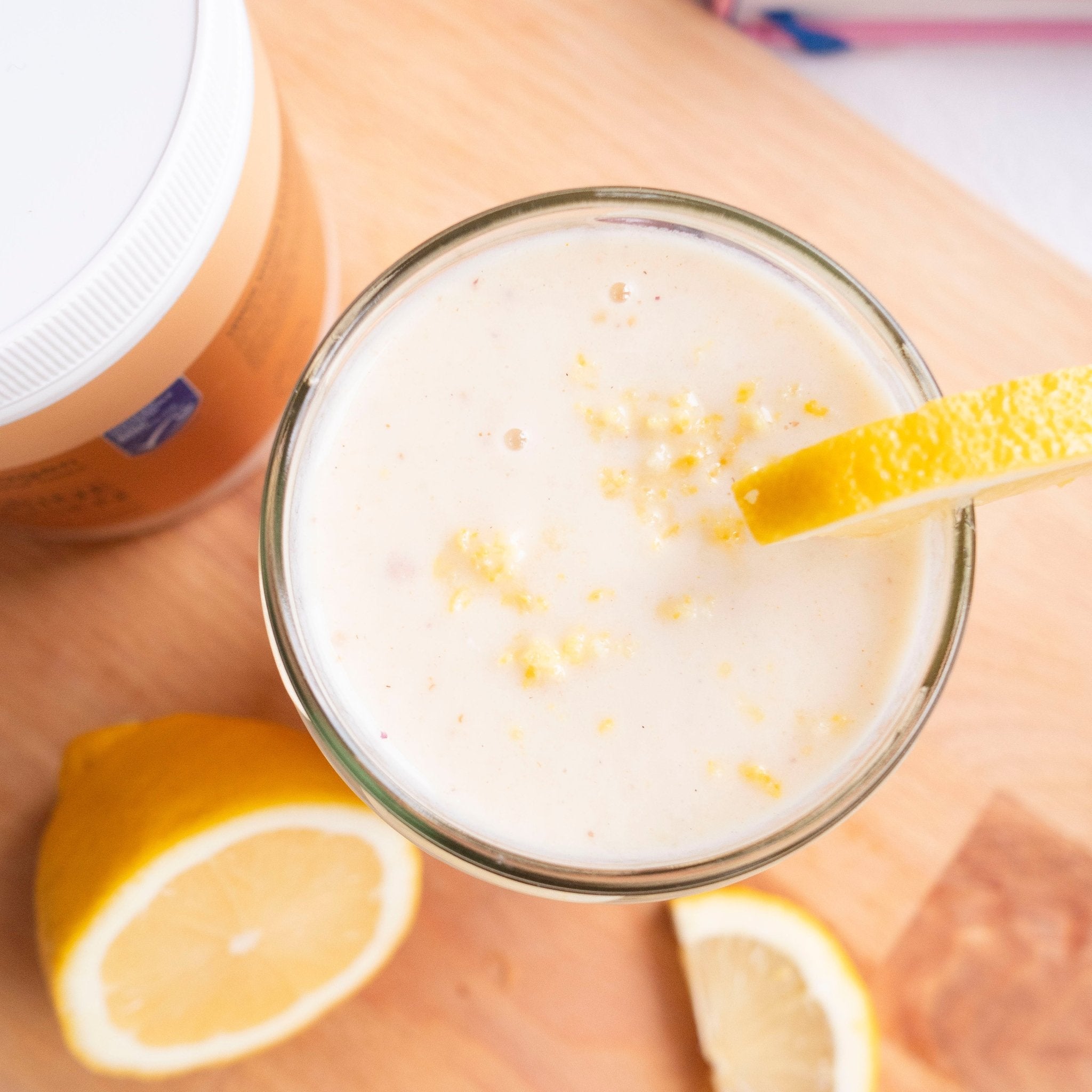 Lemon Collagen Smoothie - Vild Nord