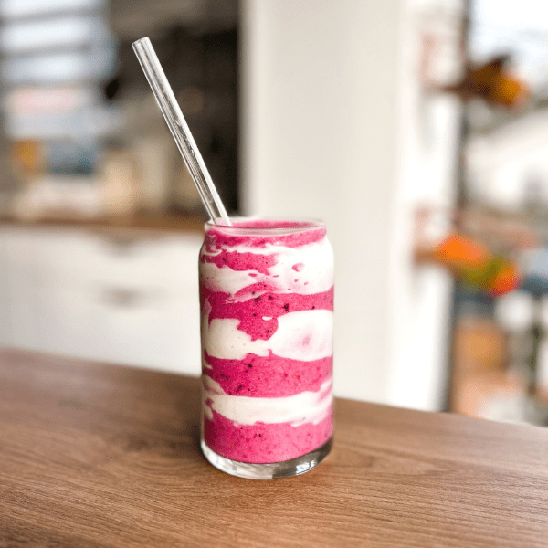 Rød frugt & Kokos Collagen Smoothie - Vild Nord