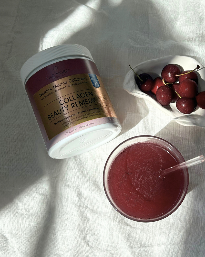 FORFRISKENDE BEAUTY DRIKK MED COLLAGEN