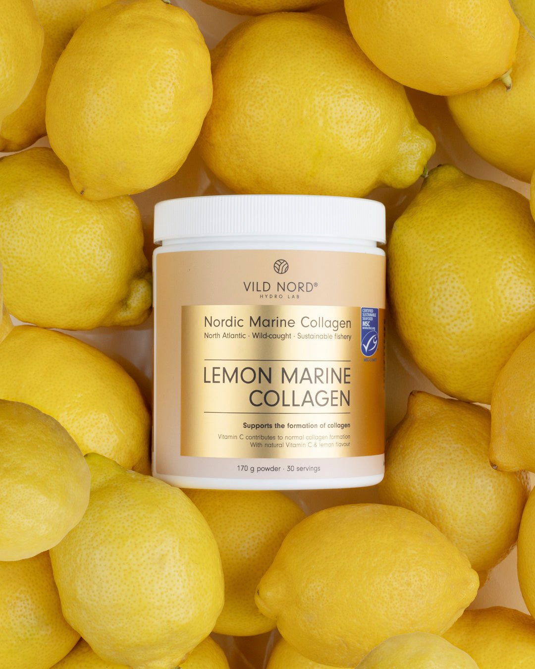 LEMON MARINE COLLAGEN - Vild Nord